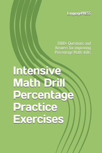 Intensive Math Drill Percentage Practice Exercises