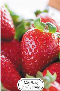 Notebook Journal Dot-Grid, Graph, Lined, Blank No Lined: Strawberries: Small Pocket Notebook Journal Diary, 120 Pages, 5.5- X 8.5- (Blank Notebook Jou
