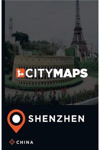 City Maps Shenzhen China