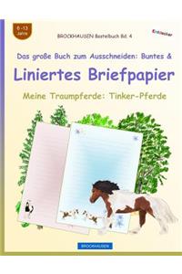 BROCKHAUSEN Bastelbuch Bd. 4 - Das große Buch zum Ausschneiden