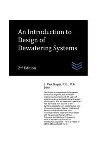 Introduction to Design of Dewatering Systems