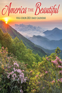 America the Beautiful 2021 Box Calendar