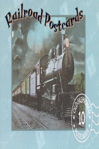 Railroad Postcard Book
