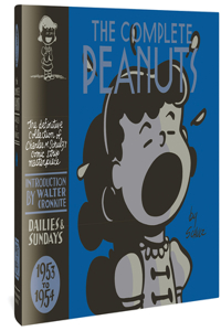 Complete Peanuts 1953-1954