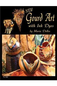Gourd Art with Ink Dyes