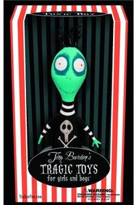 Tim Burton Toxic Boy PVC Set