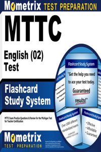 Mttc English (02) Test Flashcard Study System