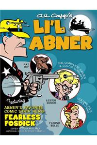 Li'l Abner The Complete Dailies And Color Sundays, Vol. 5 1943-1944