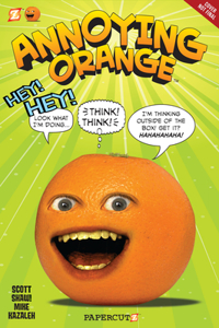 Annoying Orange Graphic Novels Boxed Set Vol. #4-6