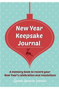 New Year Keepsake Journal