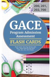 GACE Program Admission Assessment Flash Cards