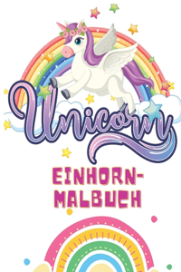 Einhorn-Malbuch