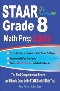 STAAR Grade 8 Math Prep 2020-2021