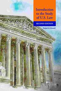 Introduction to the Study of U.S. Law