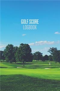 Golf Score Logbook