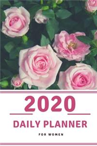 Daily Planner for Women 2020