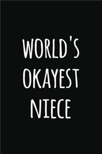 world's Okyest niece
