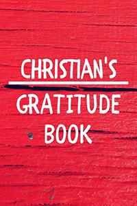 Christian's Gratitude Journal