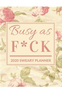 2020 Sweary Planner