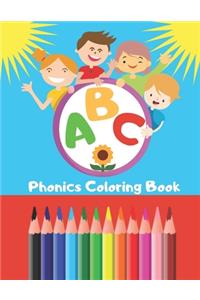 ABC Phonics Coloring Book