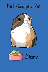 Pet Guinea Pig Diary