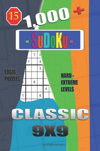 1,000 + Sudoku Classic 9x9