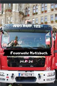 Feuerwehr Notizbuch