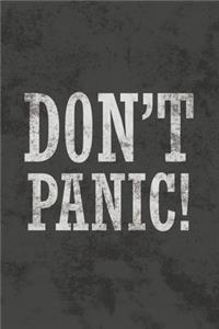 Don't Panic