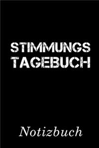 Stimmungstagebuch Notizbuch