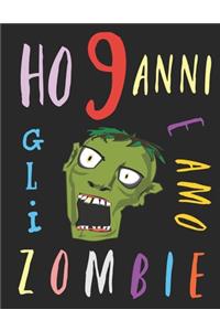 Ho 9 anni e amo gli zombie