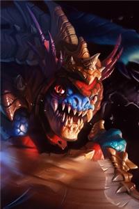 Slark Dota 2 Notebook, Journal for Writing, College-Ruled