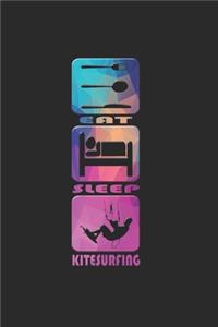 Kitesurfen Notizbuch