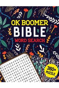 OK Boomer Bible Word Search