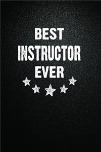 Best Instructor Ever