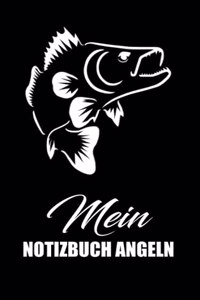 Mein Notizbuch Angeln