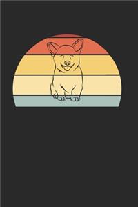 Hund Hündchen Notizbuch
