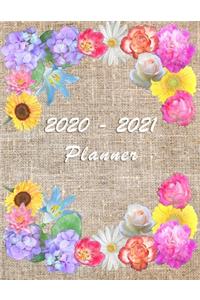 2020 - 2021 - Two Year Planner