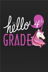 Hello 4th Grade