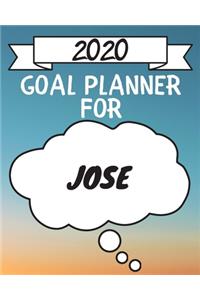 2020 Goal Planner For Jose