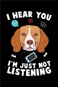 I Hear You Just Not Listening