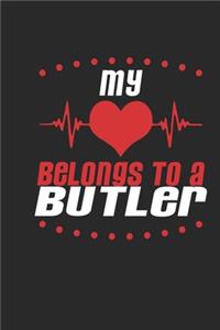 My Heart Belongs To A Butler