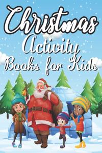 Christmas Activity Book for Kids