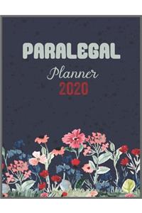 PARALEGAL Planner 2020