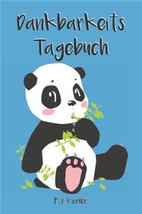Dankbarkeitstagebuch für Kinder