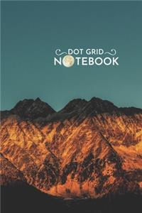 Moon Light Dot Grid Notebook