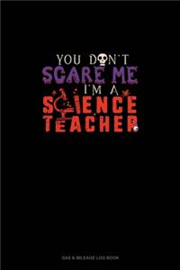 You Don't Scare Me I'm a Science Teacher: Gas & Mileage Log Book