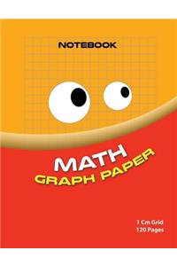 Math graph paper ( red edition )