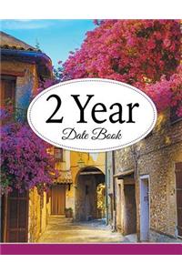 2 Year Date Book