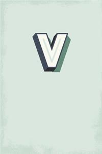 V