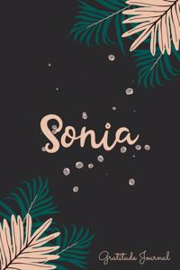 Sonia Gratitude Journal